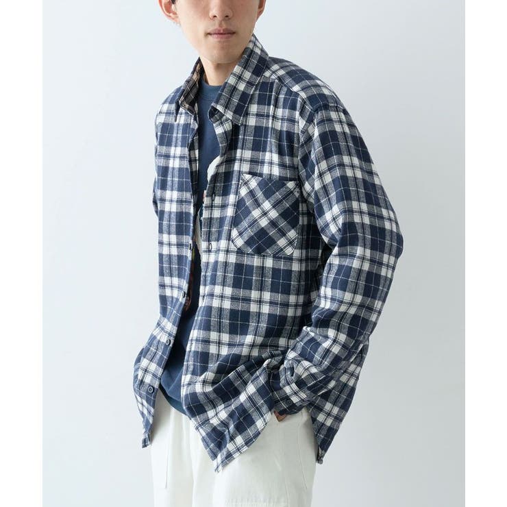 ネルチェックシャツ[品番：EHEW0045639]｜CRAFT STANDARD
