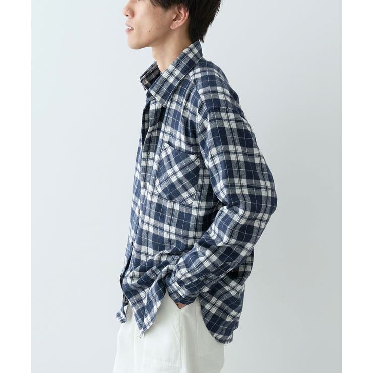 【ファッション通販】の商品をすべて ネルチェックシャツ[品番：EHEW0045639]｜CRAFT STANDARD トップス