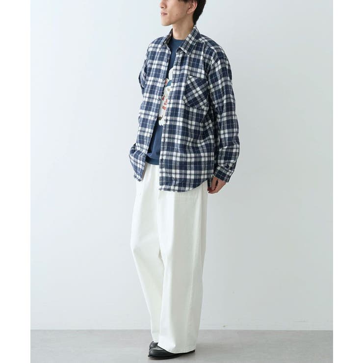ネルチェックシャツ[品番：EHEW0045639]｜CRAFT STANDARD
