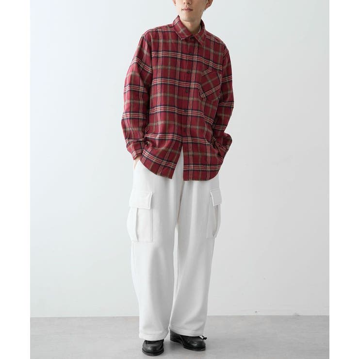 ネルチェックシャツ[品番：EHEW0045639]｜CRAFT STANDARD
