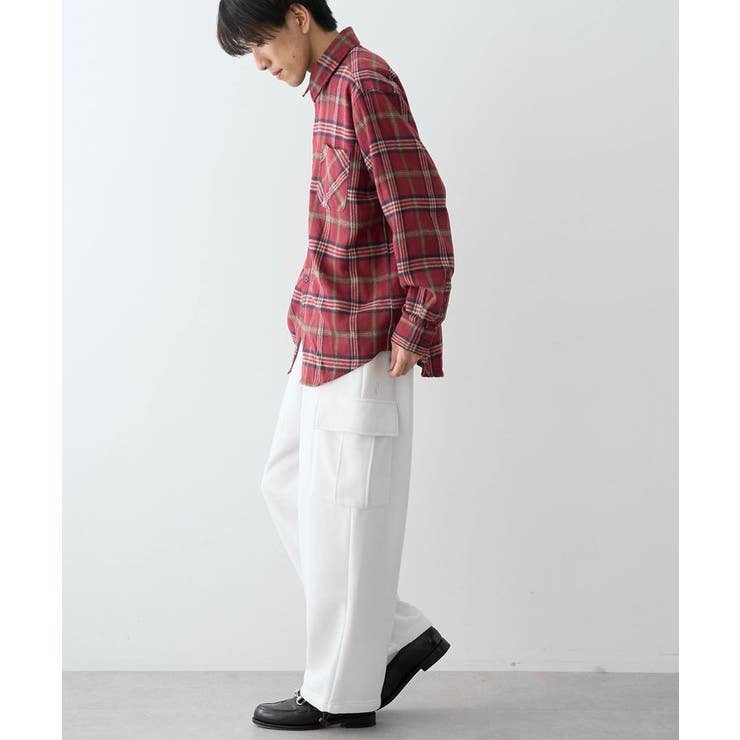 ネルチェックシャツ[品番：EHEW0045639]｜CRAFT STANDARD