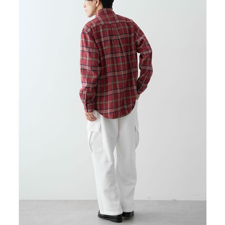 最も優遇の ネルチェックシャツ[品番：EHEW0045639]｜CRAFT STANDARD トップス