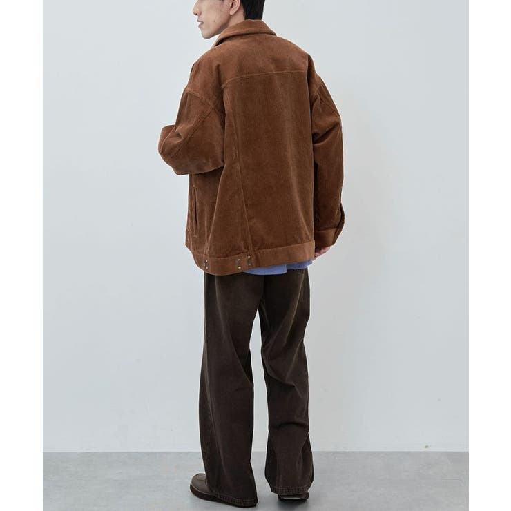 【WEB限定】デニムオーバーダイバギーパンツ | CRAFT STANDARD BOUTIQUE | 詳細画像14 