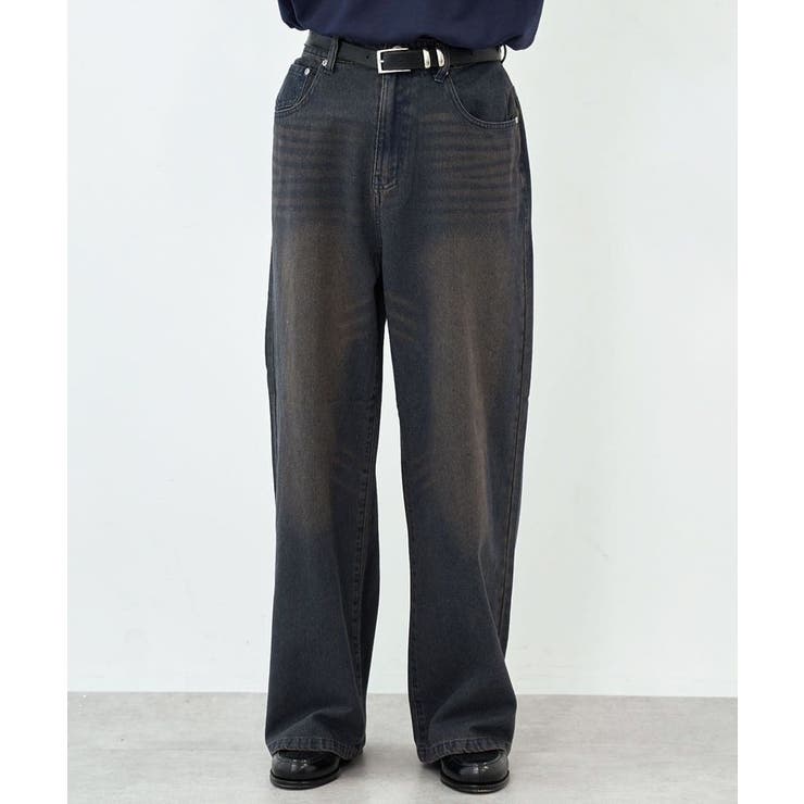 【WEB限定】デニムオーバーダイバギーパンツ | CRAFT STANDARD BOUTIQUE | 詳細画像19 