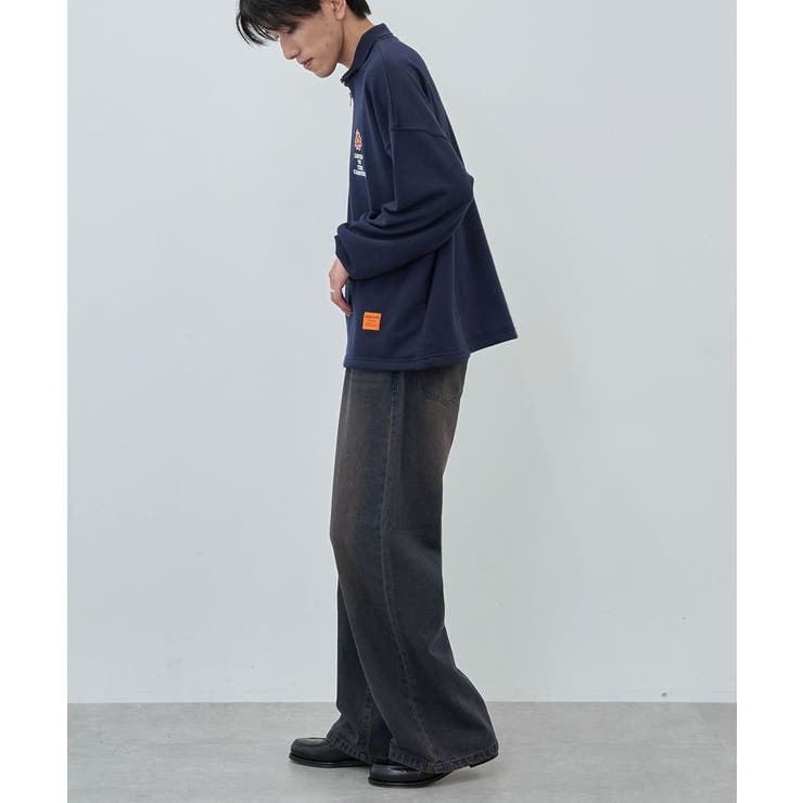 【WEB限定】デニムオーバーダイバギーパンツ | CRAFT STANDARD BOUTIQUE | 詳細画像23 