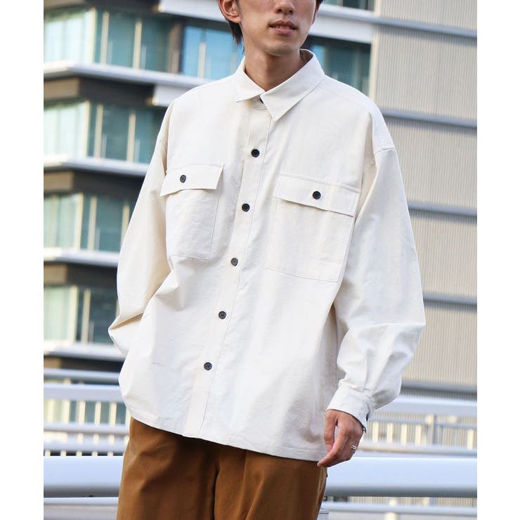 最新最全の CPOシャツジャケット[品番：EHEW0045642]｜CRAFT STANDARD 男性用