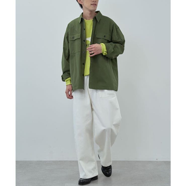 【売れ筋】 CPOシャツジャケット[品番：EHEW0045642]｜CRAFT STANDARD ジャケット・アウター