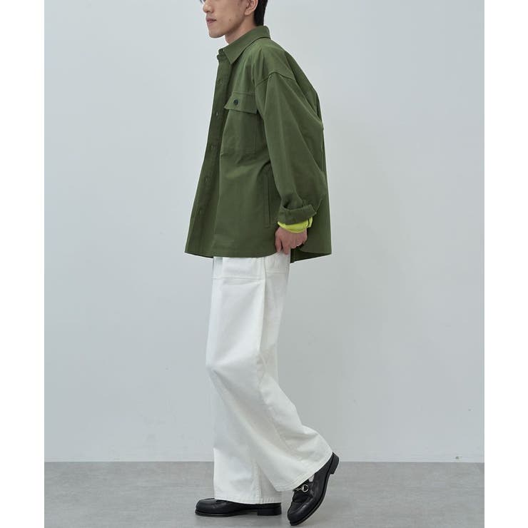 CPOシャツジャケット[品番：EHEW0045642]｜CRAFT STANDARD