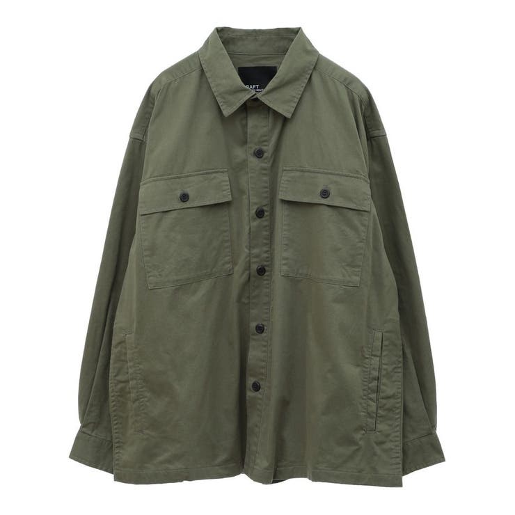 CPOシャツジャケット[品番：EHEW0045642]｜CRAFT STANDARD BOUTIQUE