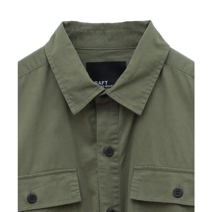 CPOシャツジャケット[品番：EHEW0045642]｜CRAFT STANDARD