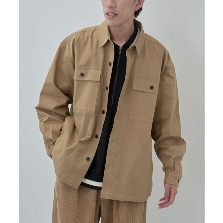 【国内配送】 CPOシャツジャケット[品番：EHEW0045642]｜CRAFT STANDARD ジャケット・アウター