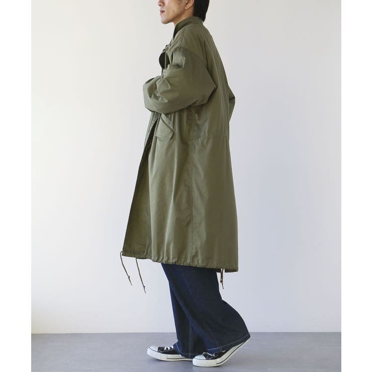3WAY/M65型フィッシュテールコート[品番：EHEW0045646]｜CRAFT STANDARD BOUTIQUE（クラフト スタンダード  ブティック）のメンズファッション通販｜SHOPLIST（ショップリスト）