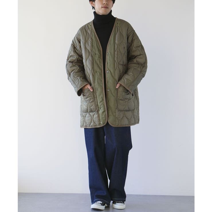 ウールモッサ コート｜BIGI online store - ビギ オンラインストア