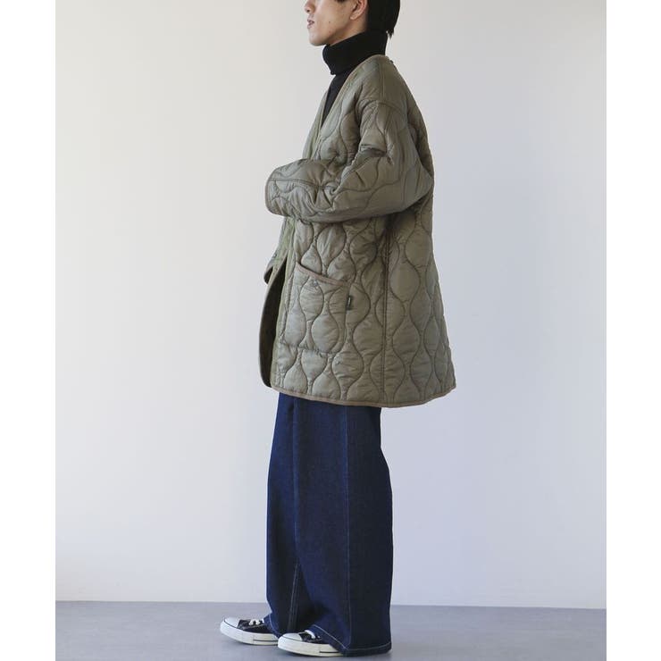 CRAFT STANDARD BOUTIQUE｜3WAY/M65型フィッシュテールコート