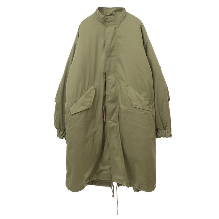 3WAY/M65型フィッシュテールコート[品番：EHEW0045646]｜CRAFT STANDARD BOUTIQUE（クラフト スタンダード  ブティック）のメンズファッション通販｜SHOPLIST（ショップリスト）