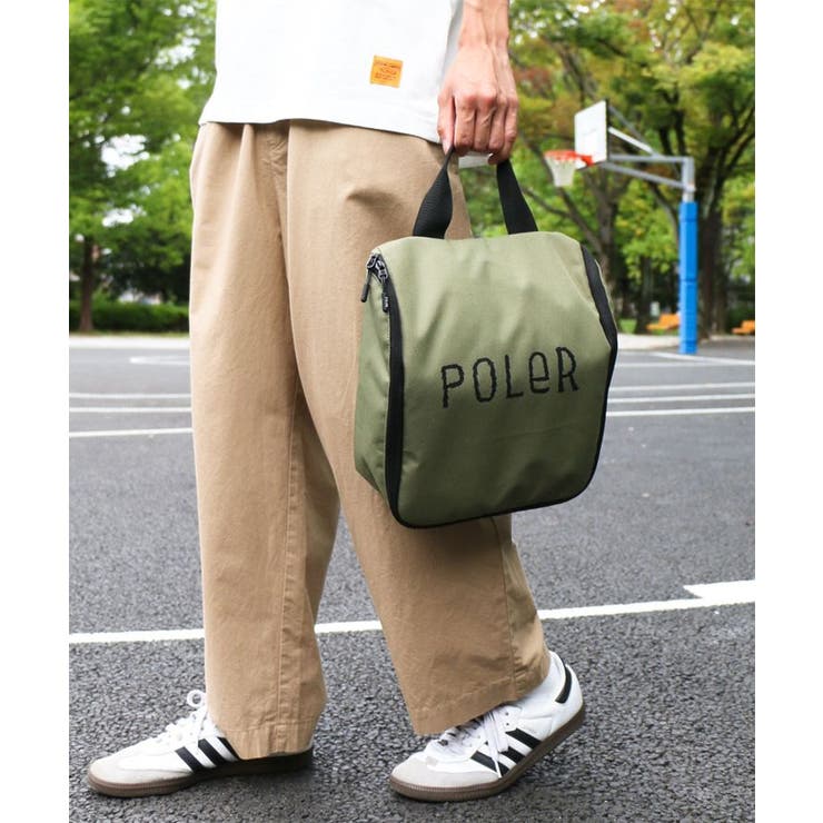 【別注】POLeR ハンギングトラベルバッグ | CRAFT STANDARD BOUTIQUE | 詳細画像5 