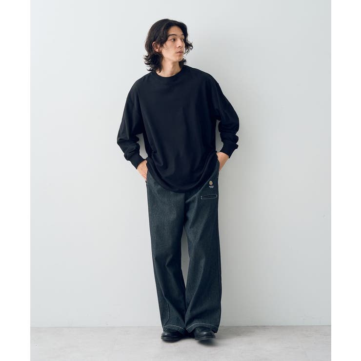 オーバーサイズロングスリーブTEE | CRAFT STANDARD BOUTIQUE | 詳細画像4 