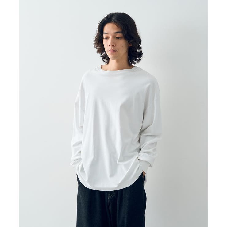 オーバーサイズロングスリーブTEE | CRAFT STANDARD BOUTIQUE | 詳細画像7 