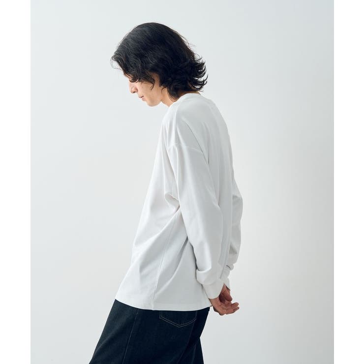 オーバーサイズロングスリーブTEE | CRAFT STANDARD BOUTIQUE | 詳細画像8 