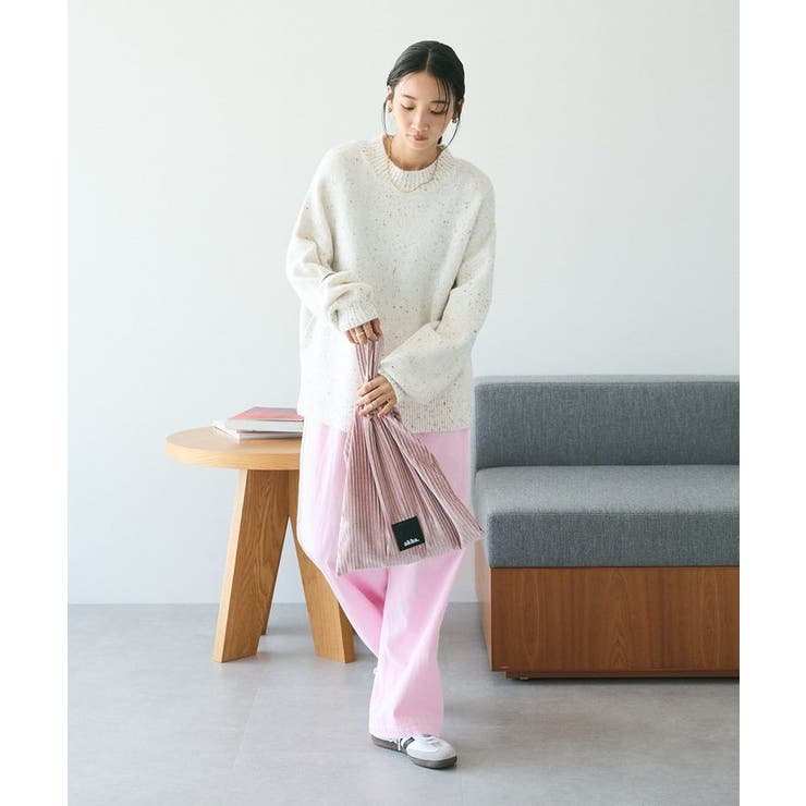 akha. ベロアトートバッグ[品番：EHEW0045664]｜CRAFT STANDARD