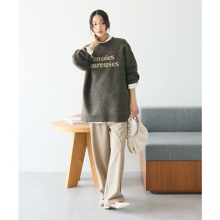 カットコーデュロイパンツ/24AW[品番：EHEW0046410]｜CRAFT STANDARD BOUTIQUE（クラフト スタンダード  ブティック）のレディースファッション通販｜SHOPLIST（ショップリスト）