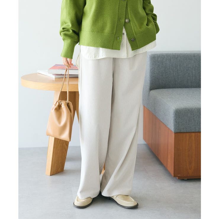 カットコーデュロイパンツ[品番：EHEW0046410]｜CRAFT STANDARD