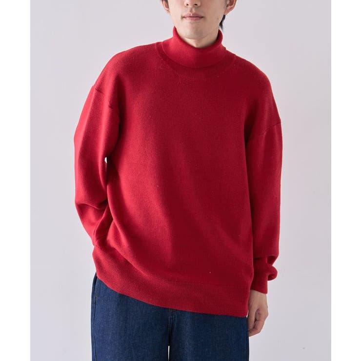 ユニセックス】洗える/タートルネックニット[品番：EHEW0047395]｜CRAFT STANDARD BOUTIQUE（クラフト スタンダード  ブティック）のレディースファッション通販｜SHOPLIST（ショップリスト）