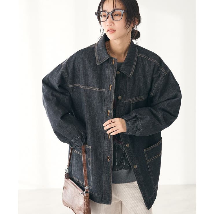 デニム裏キルトコート[品番：EHEW0047174]｜CRAFT STANDARD BOUTIQUE