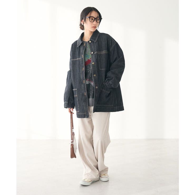デニム裏キルトコート[品番：EHEW0047174]｜CRAFT STANDARD BOUTIQUE