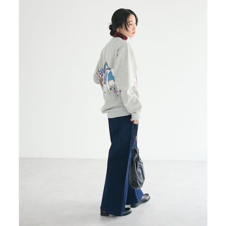 ユニセックス】裏起毛アニマルプリントスウェット[品番：EHEW0045668]｜CRAFT STANDARD BOUTIQUE（クラフト スタンダード  ブティック）のレディースファッション通販｜SHOPLIST（ショップリスト）