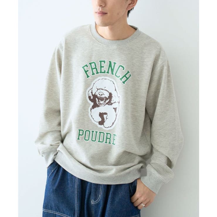 ユニセックス】裏起毛アニマルカレッジプリントスウェット[品番：EHEW0045669]｜CRAFT STANDARD BOUTIQUE（クラフト  スタンダード ブティック）のレディースファッション通販｜SHOPLIST（ショップリスト）