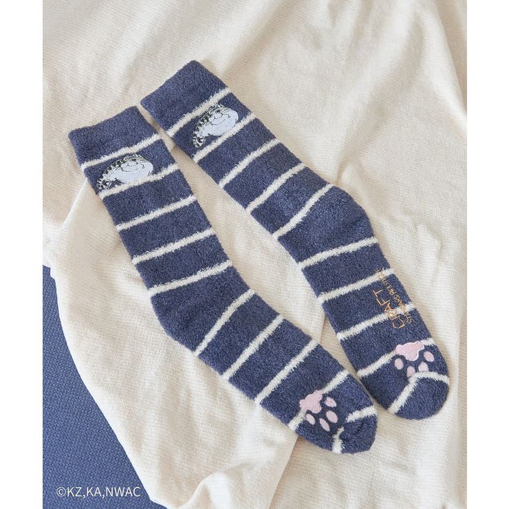 夜は猫といっしょ/ルームソックス | CRAFT STANDARD BOUTIQUE | 詳細画像1 
