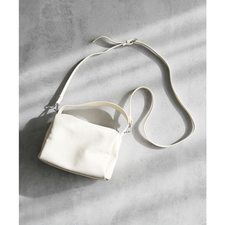 アイボリー | ワンハンドル2WAYショルダーバッグ | CRAFT STANDARD BOUTIQUE