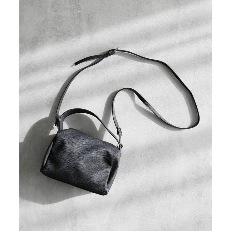 ブラック | ワンハンドル2WAYショルダーバッグ | CRAFT STANDARD BOUTIQUE