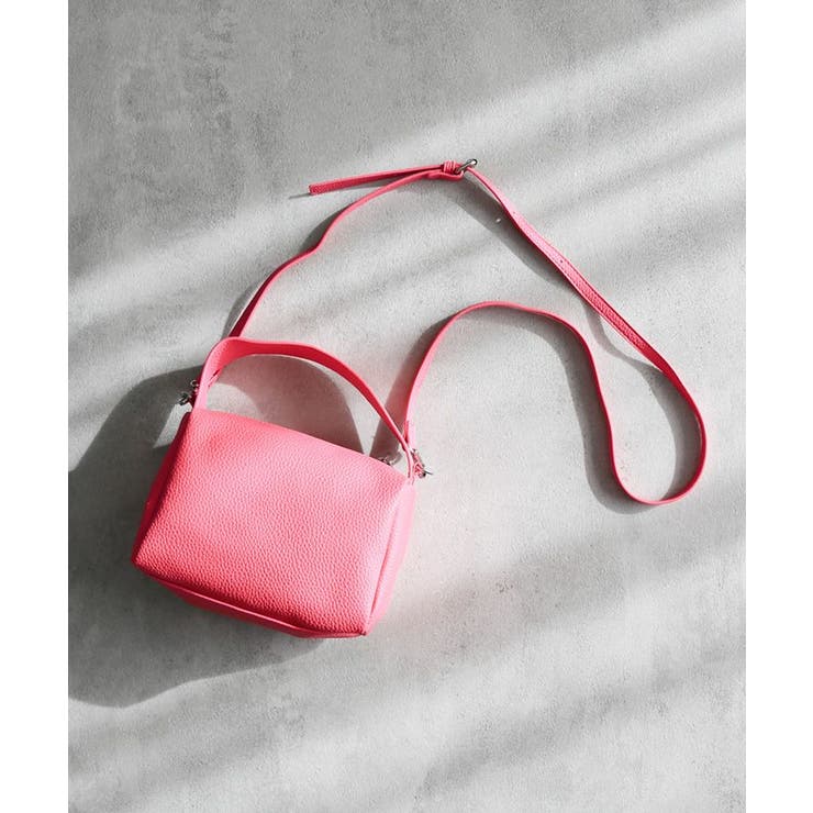 ピンク | ワンハンドル2WAYショルダーバッグ | CRAFT STANDARD BOUTIQUE