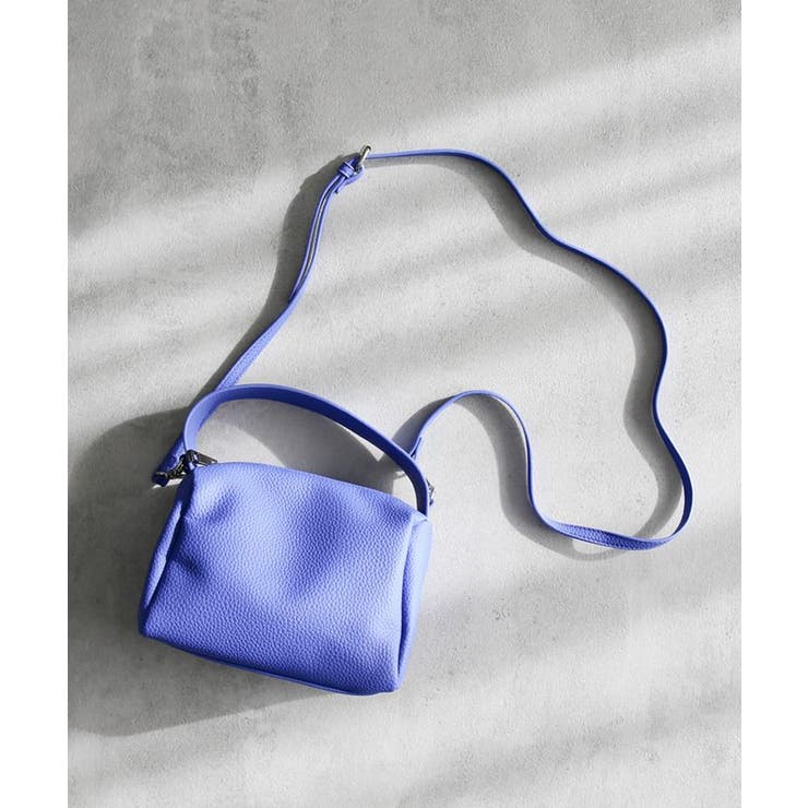 ブルー | ワンハンドル2WAYショルダーバッグ | CRAFT STANDARD BOUTIQUE