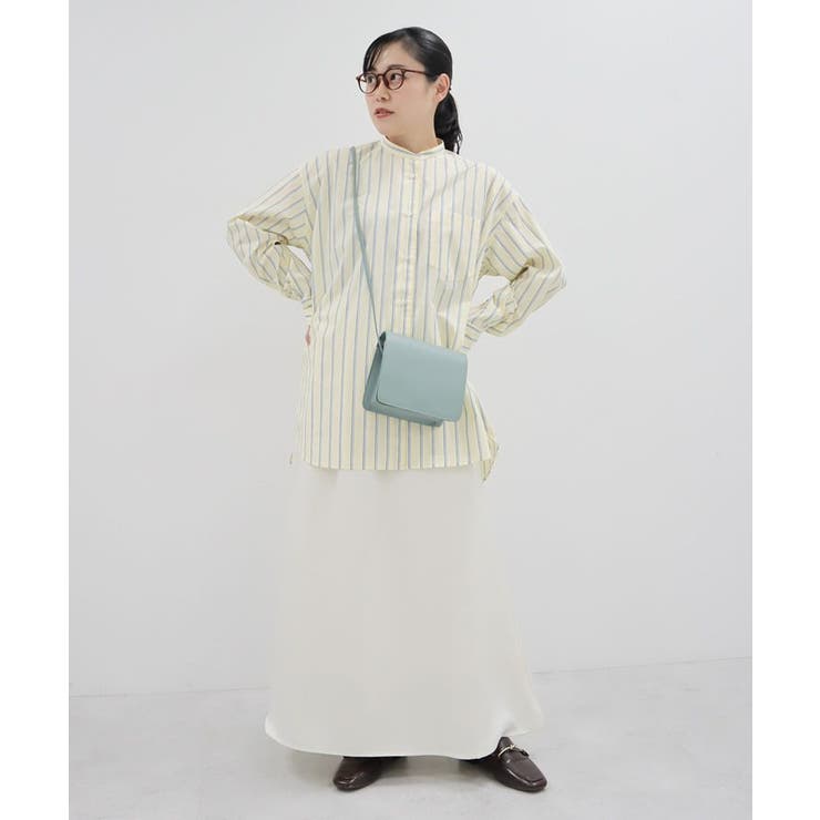 フラップスクエアショルダーバッグ | CRAFT STANDARD BOUTIQUE | 詳細画像10 