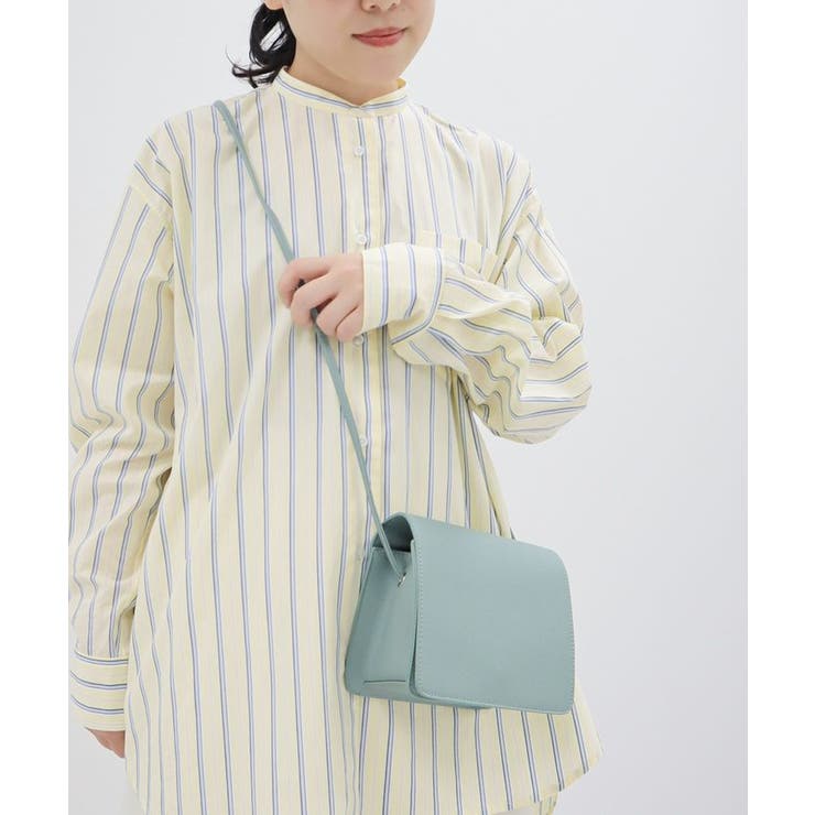 フラップスクエアショルダーバッグ | CRAFT STANDARD BOUTIQUE | 詳細画像11 