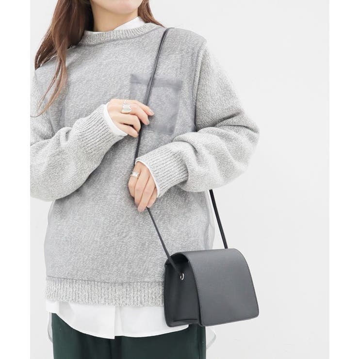 フラップスクエアショルダーバッグ | CRAFT STANDARD BOUTIQUE | 詳細画像2 