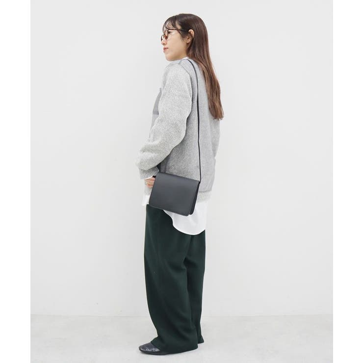 フラップスクエアショルダーバッグ | CRAFT STANDARD BOUTIQUE | 詳細画像3 