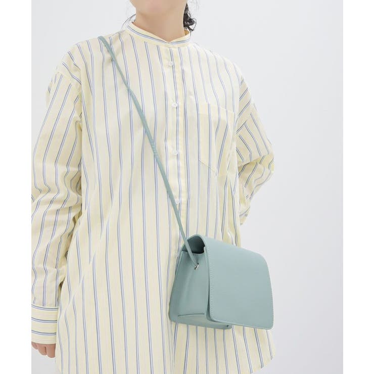 フラップスクエアショルダーバッグ | CRAFT STANDARD BOUTIQUE | 詳細画像6 