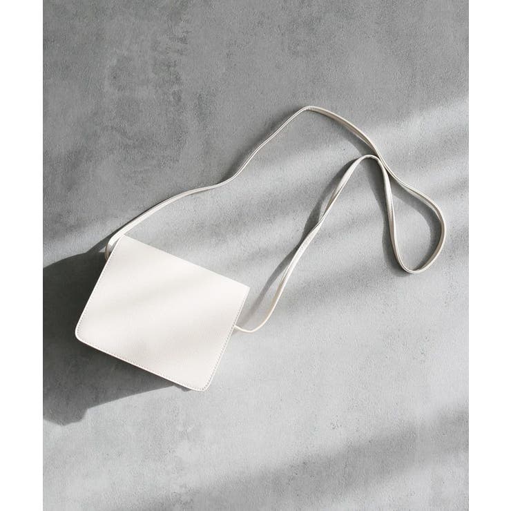 アイボリー | フラップスクエアショルダーバッグ | CRAFT STANDARD BOUTIQUE