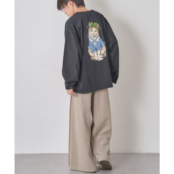 【ユニセックス】ダブルフェイスカットオフワイドパンツ | CRAFT STANDARD BOUTIQUE | 詳細画像21 