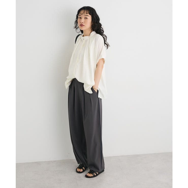 配色パイピングパンツ | CRAFT STANDARD BOUTIQUE | 詳細画像11 
