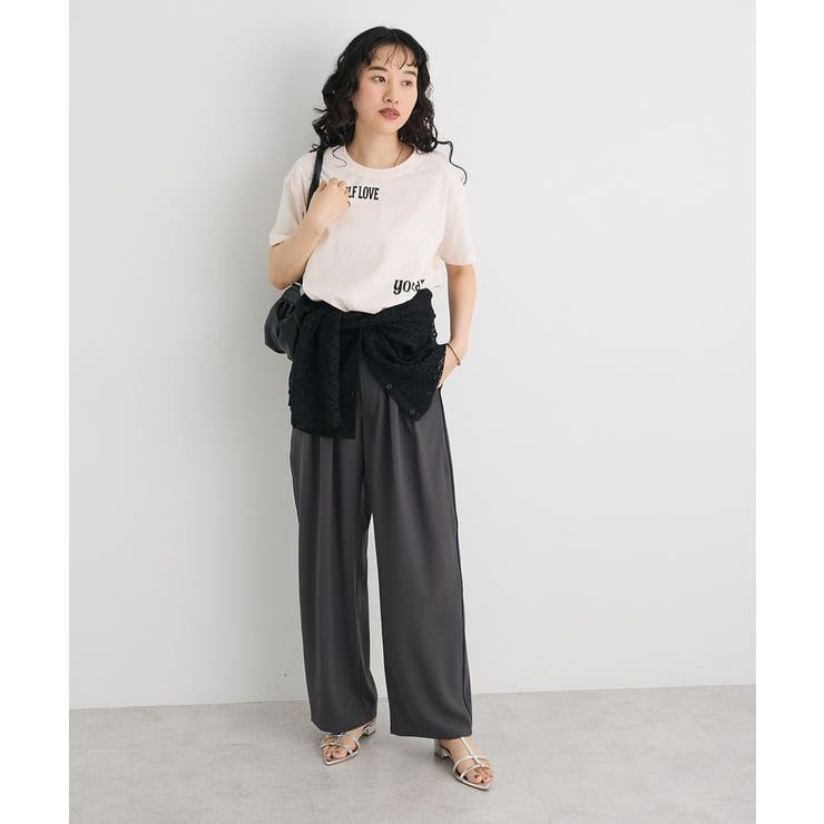 配色パイピングパンツ | CRAFT STANDARD BOUTIQUE | 詳細画像12 