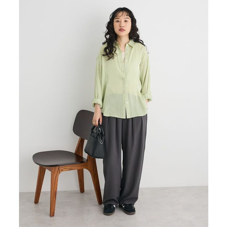 配色パイピングパンツ | CRAFT STANDARD BOUTIQUE | 詳細画像13 