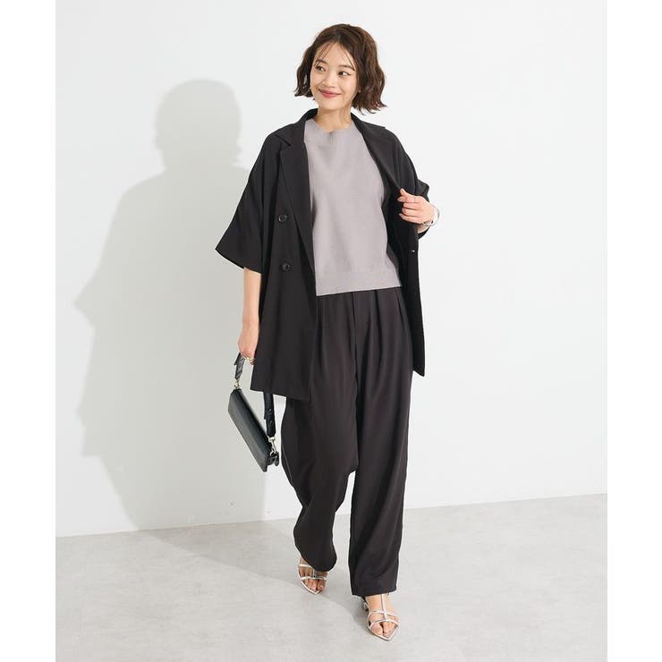 配色パイピングパンツ | CRAFT STANDARD BOUTIQUE | 詳細画像18 