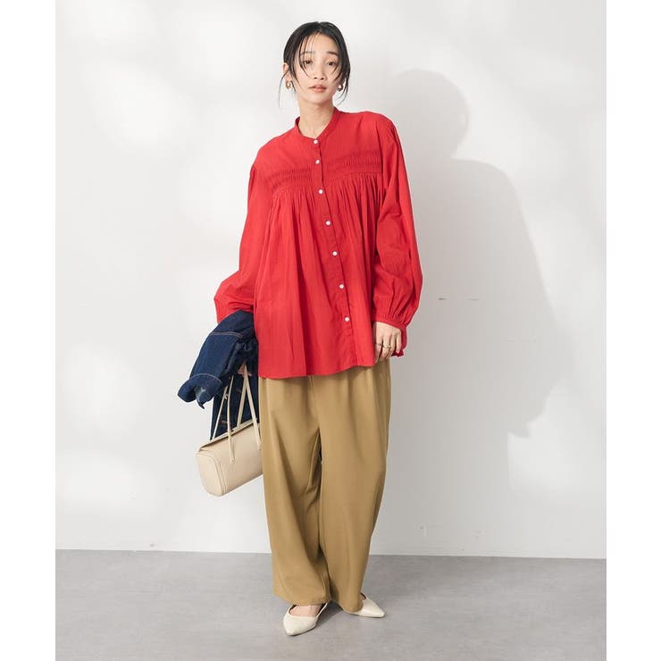 配色パイピングパンツ | CRAFT STANDARD BOUTIQUE | 詳細画像21 