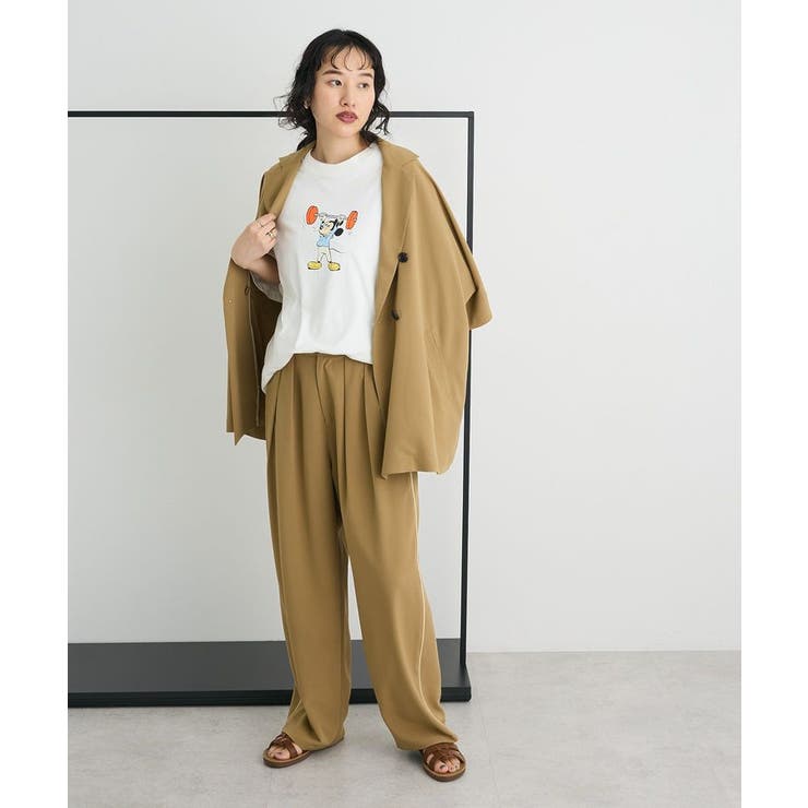 配色パイピングパンツ | CRAFT STANDARD BOUTIQUE | 詳細画像27 