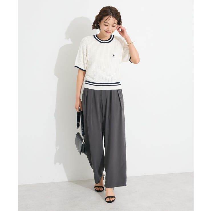 配色パイピングパンツ | CRAFT STANDARD BOUTIQUE | 詳細画像9 